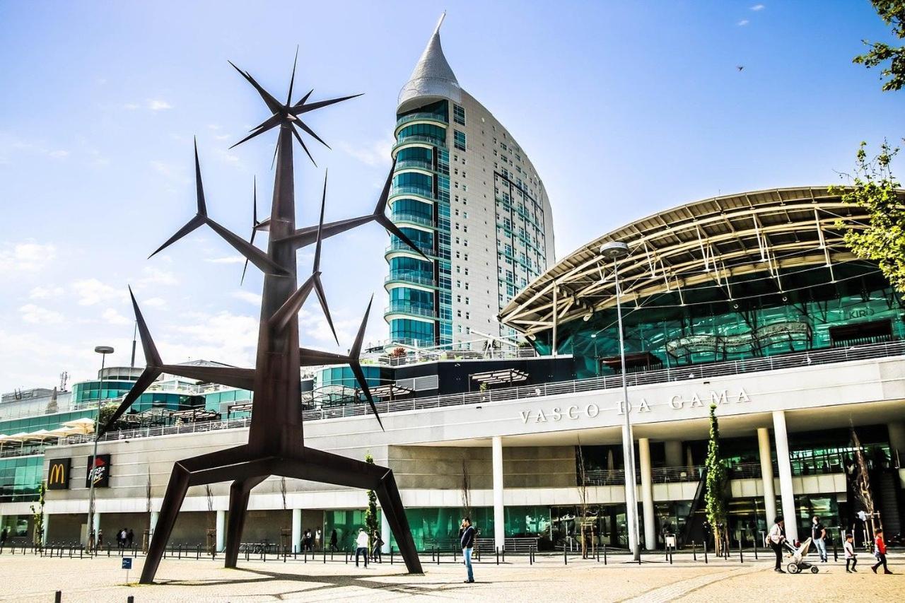 Parque Das Nacoes Paradise ลิสบอน ภายนอก รูปภาพ